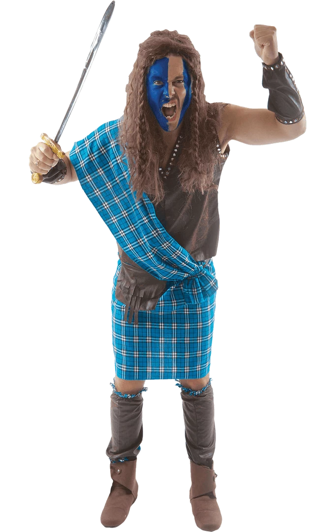 Orion Costumes Around The World Adult Braveheart Costume 1 Orion Costumes Around The World Adult Braveheart Costume