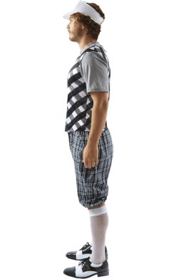 Orion Costumes Mens Pub Golf Costume - Black