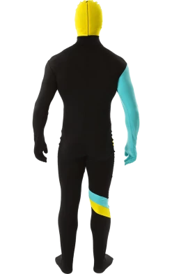 Orion Costumes Adult Jamaican Bobsled Suit 5 Orion Costumes Adult Jamaican Bobsled Suit