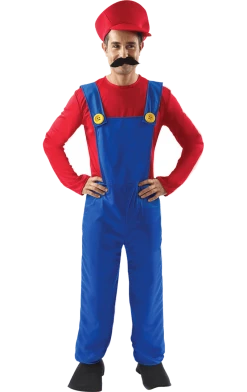 Orion Costumes Mens Super Mario Costume