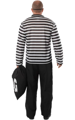 Orion Costumes Cops & Robbers Adult Burglar Costume 5 Orion Costumes Cops & Robbers Adult Burglar Costume