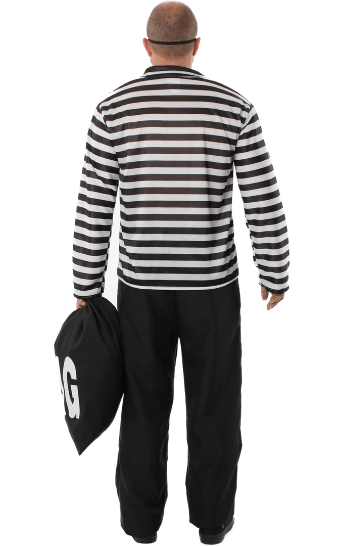 Orion Costumes Cops & Robbers Adult Burglar Costume 3 Orion Costumes Cops & Robbers Adult Burglar Costume