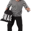Orion Costumes Cops & Robbers Adult Burglar Costume