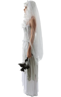 Orion Costumes Adult Ghoulish Ghost Bride Costume