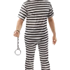 Orion Costumes Adult Prison Convict Costume