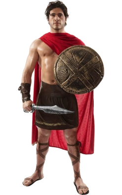 Orion Costumes Costumes Under £20 Spartan Warrior 300 Costume
