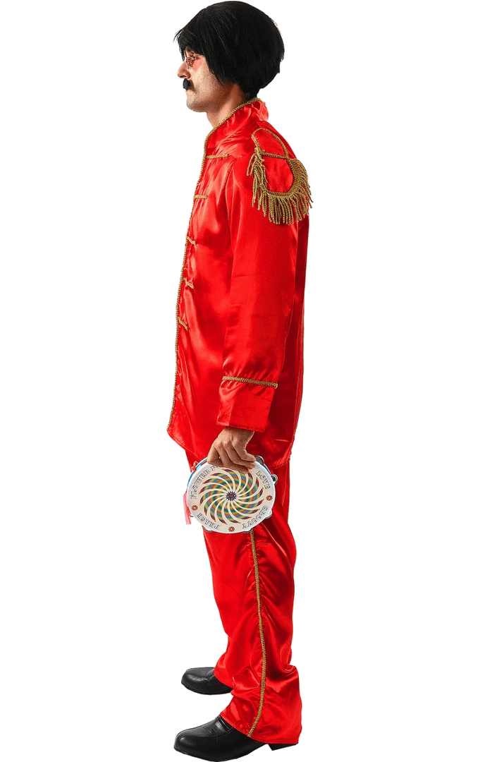 Orion Costumes Mens Ringo Starr Beatles Costume British / UK 2 Orion Costumes Mens Ringo Starr Beatles Costume British / UK