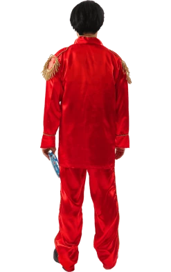 Orion Costumes Mens Ringo Starr Beatles Costume British / UK 5 Orion Costumes Mens Ringo Starr Beatles Costume British / UK