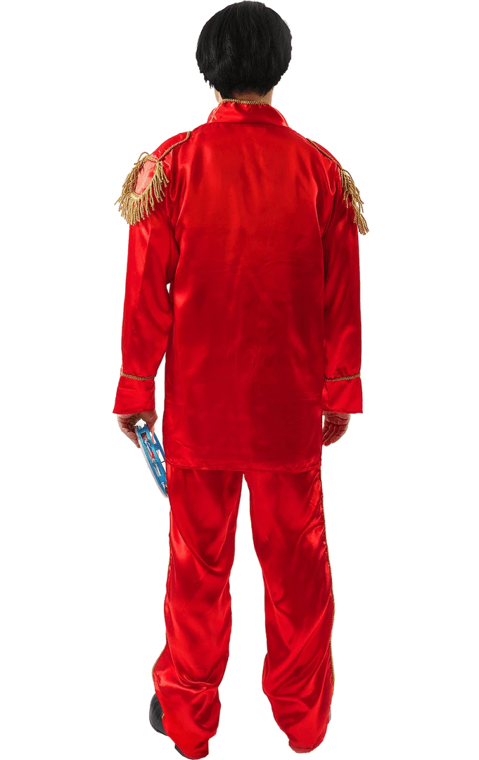 Orion Costumes Mens Ringo Starr Beatles Costume British / UK 3 Orion Costumes Mens Ringo Starr Beatles Costume British / UK