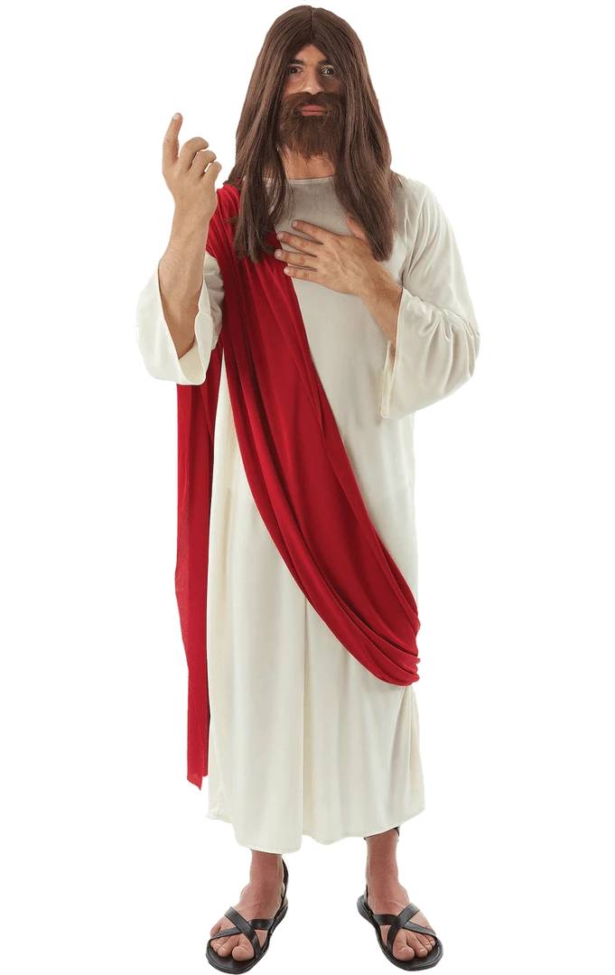 Orion Costumes Costumes Under £20 Adult Jesus Robe Fancy Dress Costume 1 Orion Costumes Costumes Under £20 Adult Jesus Robe Fancy Dress Costume