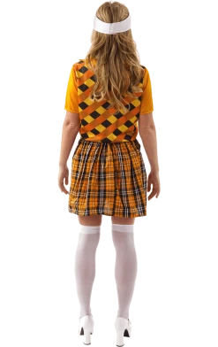Orion Costumes Pub Golf Womens Golf Costume - Orange