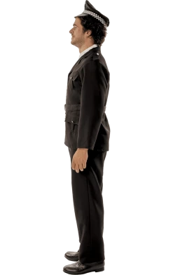 Orion Costumes British / UK Mens Policeman Costume