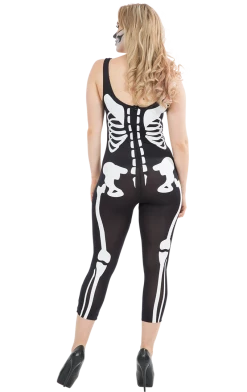 Orion Costumes Halloween Womens Skeleton Jumpsuit 7 Orion Costumes Halloween Womens Skeleton Jumpsuit