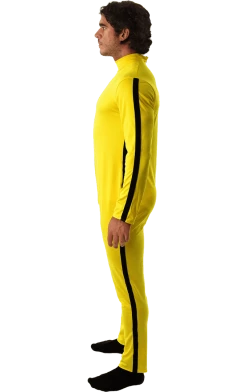 Orion Costumes Costumes Under £20 Adult Bruce Lee And Kill Bill Costume