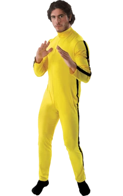Orion Costumes Costumes Under £20 Adult Bruce Lee And Kill Bill Costume