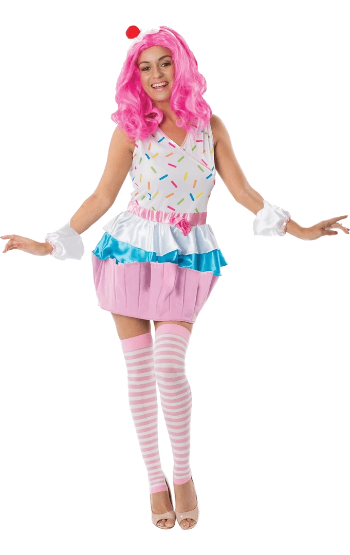 Orion Costumes Food & Drink Womens Katy Perry Cupcake Costume 1 Orion Costumes Food & Drink Womens Katy Perry Cupcake Costume