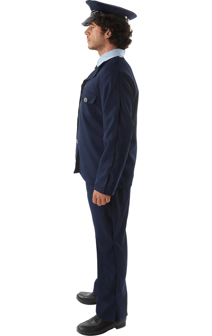 Orion Costumes Movies Mens Full Monty Strip Costume 2 Orion Costumes Movies Mens Full Monty Strip Costume