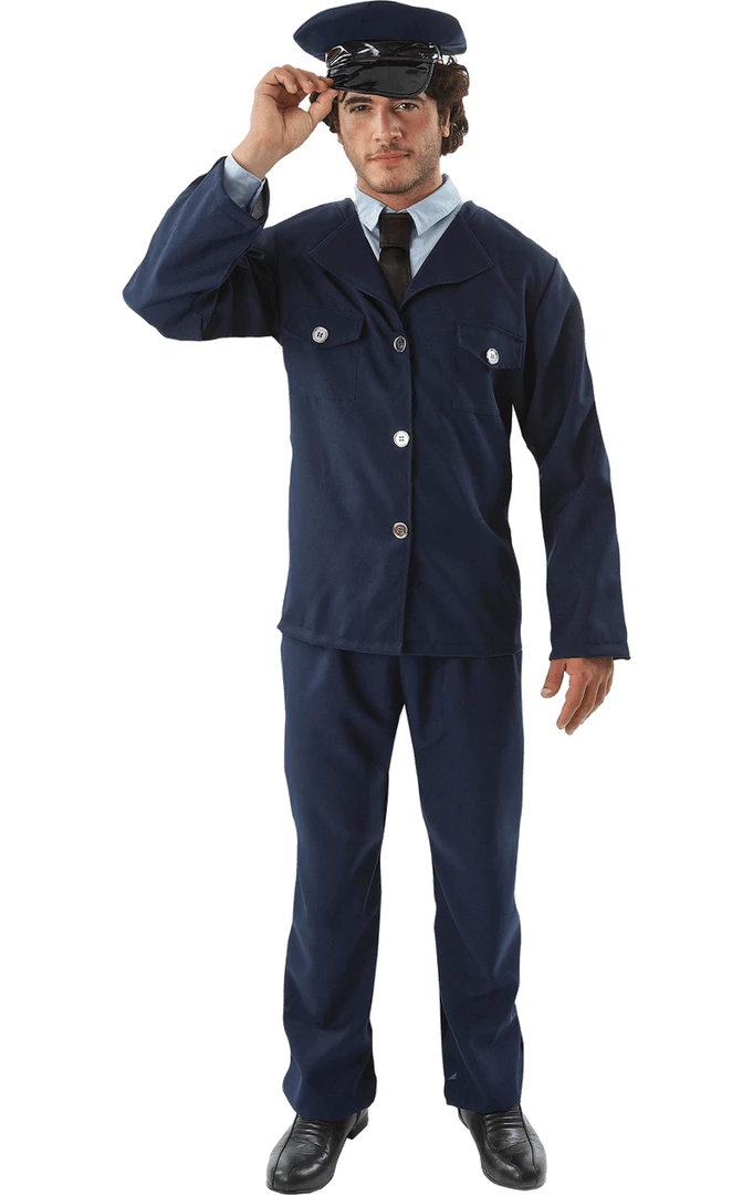 Orion Costumes Movies Mens Full Monty Strip Costume 1 Orion Costumes Movies Mens Full Monty Strip Costume