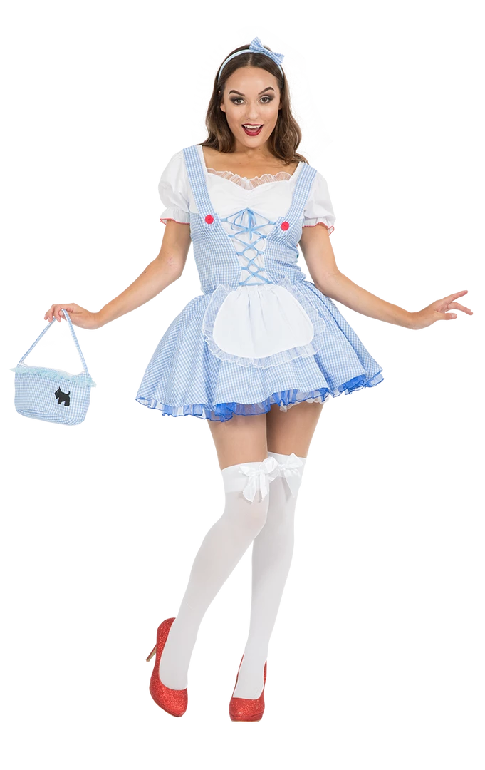 Orion Costumes Fairytales Womens Storybook Dorothy Costume 1 Orion Costumes Fairytales Womens Storybook Dorothy Costume