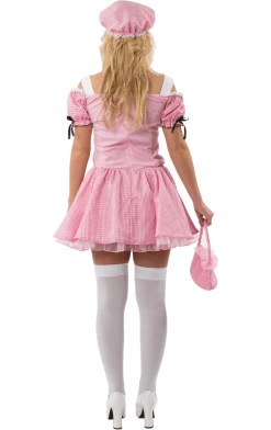 Orion Costumes Book Characters Adult Miss Muffet Costume 5 Orion Costumes Book Characters Adult Miss Muffet Costume