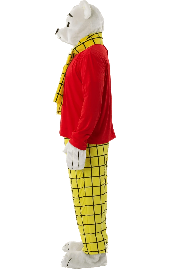 Orion Costumes Adult Rupert Bear Costume Book Characters 2 Orion Costumes Adult Rupert Bear Costume Book Characters