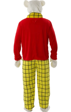 Orion Costumes Adult Rupert Bear Costume Book Characters 5 Orion Costumes Adult Rupert Bear Costume Book Characters