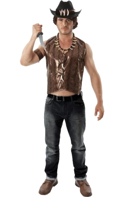 Orion Costumes Adult Crocodile Dundee Movie Costume