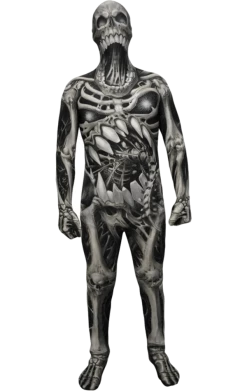 Body Republic Kids Skull And Bones Morphsuit