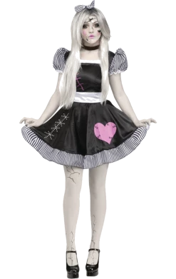 Palmer Ladies Broken Doll Costume Dolls