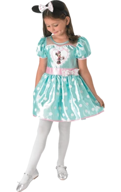 Rubies Childrens Minnie Mouse Mint Cupcake Dress
