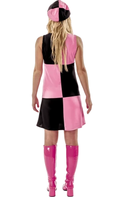 Orion Costumes Costumes Under £20 60s Pink GoGo Costume