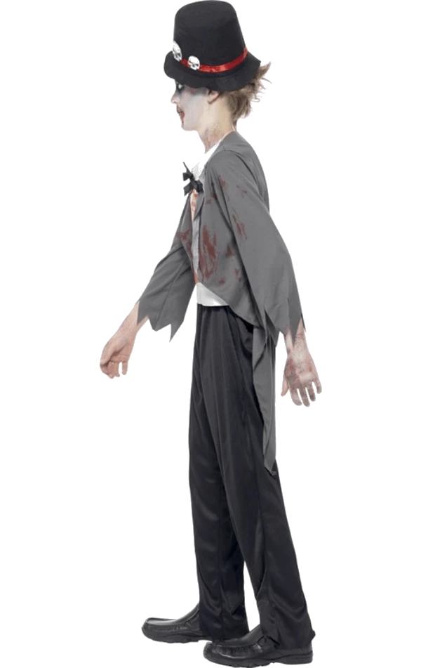 Smiffys Kids Zombie Groom Costume 2 Smiffys Kids Zombie Groom Costume