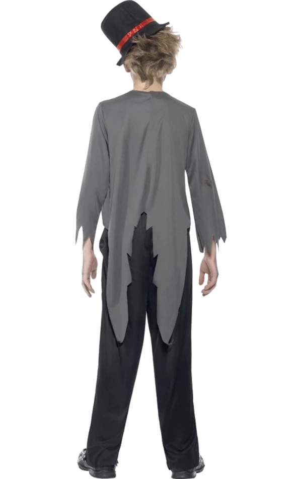 Smiffys Kids Zombie Groom Costume 3 Smiffys Kids Zombie Groom Costume