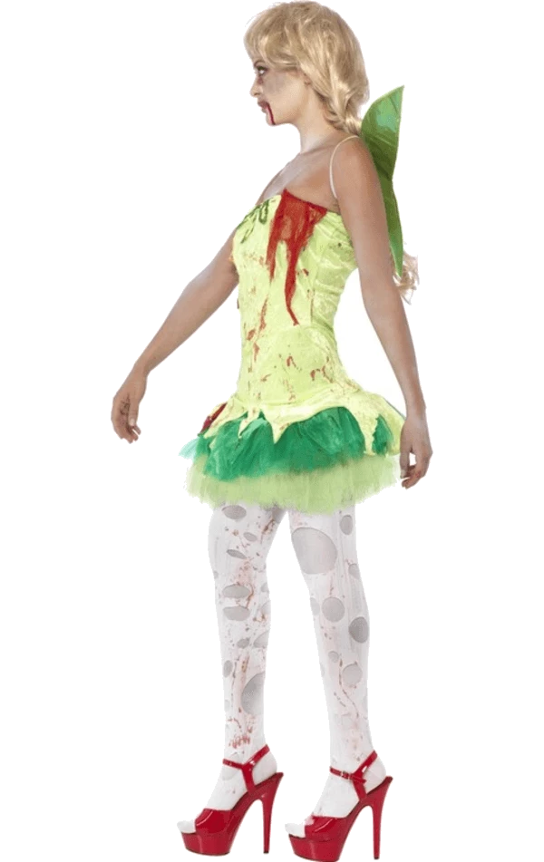 Smiffys Ladies Zombie Fairy Costume Costumes Under £20 2 Smiffys Ladies Zombie Fairy Costume Costumes Under £20