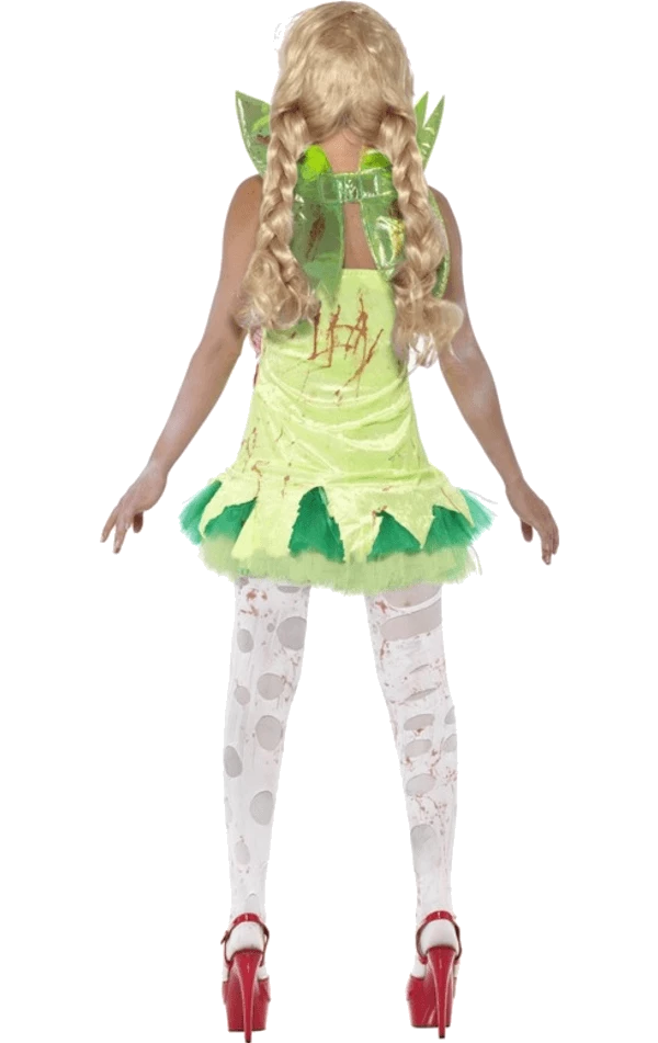 Smiffys Ladies Zombie Fairy Costume Costumes Under £20 3 Smiffys Ladies Zombie Fairy Costume Costumes Under £20