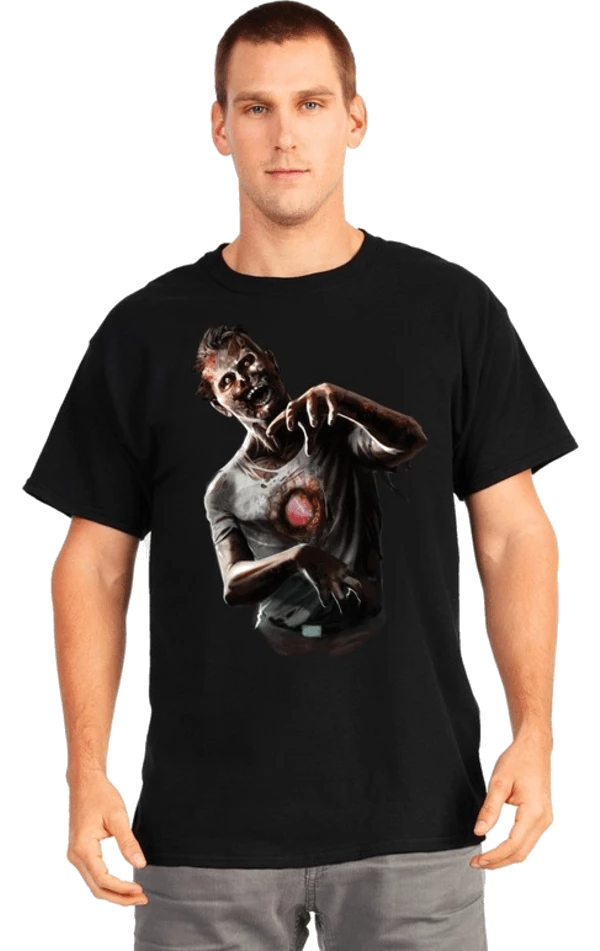Body Republic Halloween Digital Dudz Beating Heart T-Shirt 1 Body Republic Halloween Digital Dudz Beating Heart T-Shirt