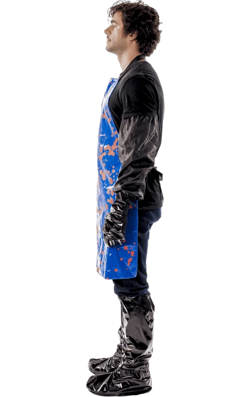 Orion Costumes Adult Dexter Butcher Costume 2 Orion Costumes Adult Dexter Butcher Costume