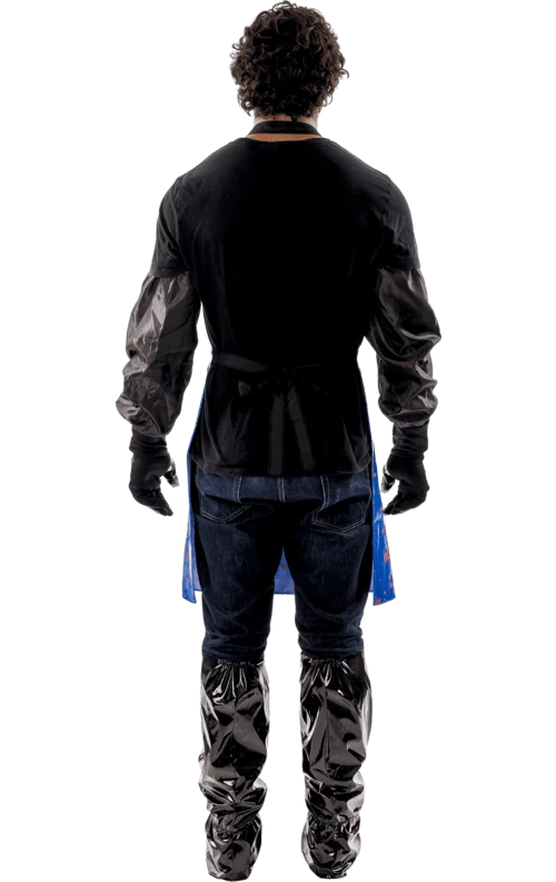 Orion Costumes Adult Dexter Butcher Costume 3 Orion Costumes Adult Dexter Butcher Costume