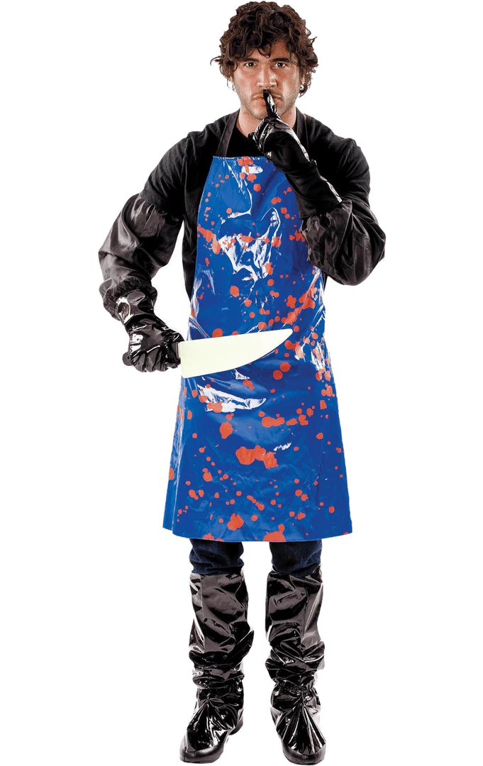 Orion Costumes Adult Dexter Butcher Costume 1 Orion Costumes Adult Dexter Butcher Costume