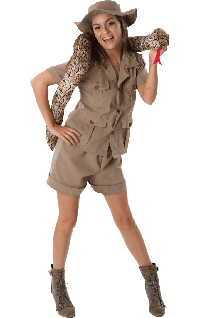 Orion Costumes Adult Safari Jane Costume 1 Orion Costumes Adult Safari Jane Costume