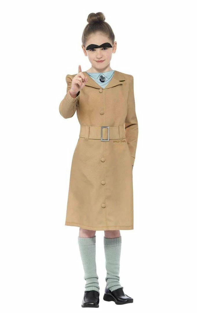 Smiffys Kids Miss Trunchbull Costume 1 Smiffys Kids Miss Trunchbull Costume