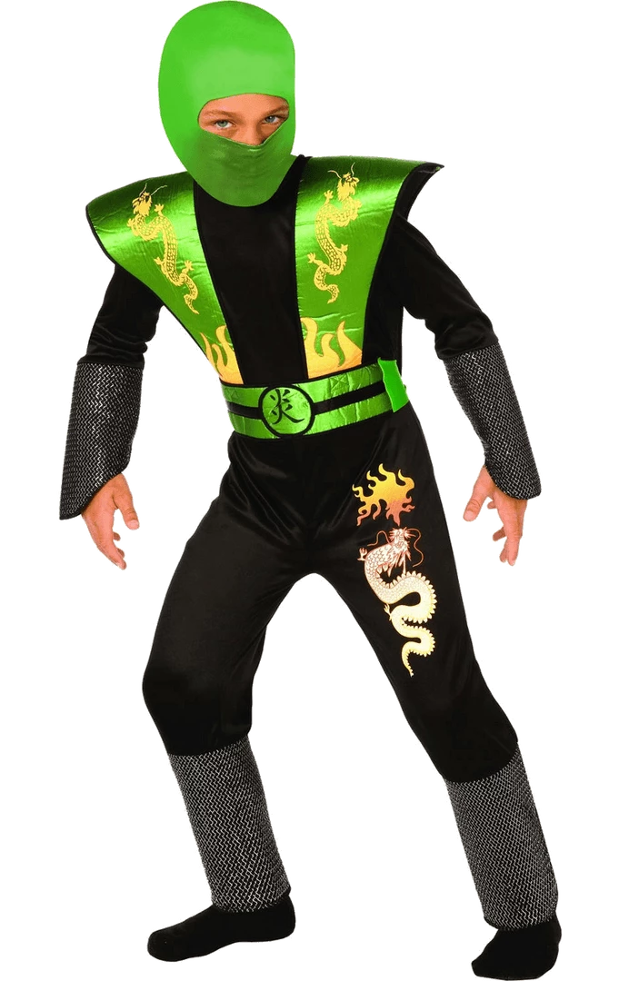Orion Costumes Kids Green Ninja Costume Ninjas 1 Orion Costumes Kids Green Ninja Costume Ninjas