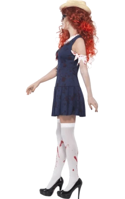 Smiffys Ladies Student Zombie Costume