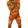 Body Republic Adult Pumpkin Morphsuit Morphsuits