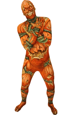 Body Republic Adult Pumpkin Morphsuit Morphsuits