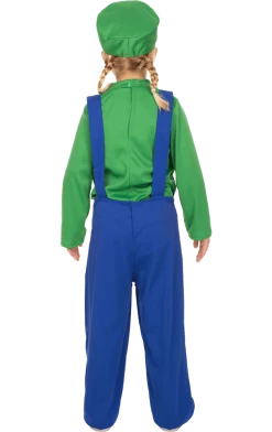 Orion Costumes Kids Luigi Super Mario Costume 5 Orion Costumes Kids Luigi Super Mario Costume