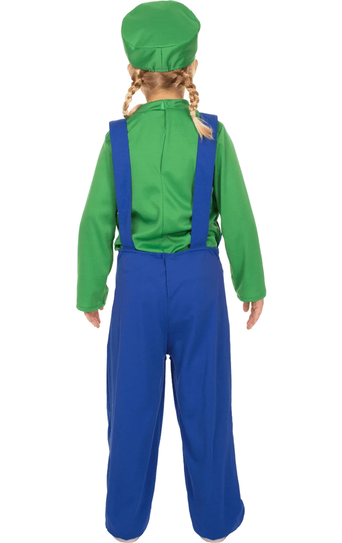 Orion Costumes Kids Luigi Super Mario Costume 3 Orion Costumes Kids Luigi Super Mario Costume