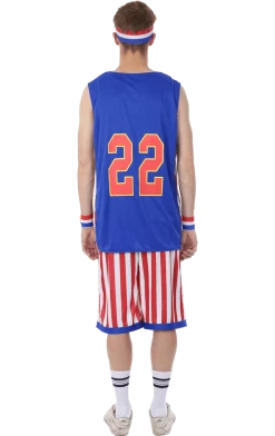 Orion Costumes Mens USA Harlem Globetrotters Costume American / USA 5 Orion Costumes Mens USA Harlem Globetrotters Costume American / USA