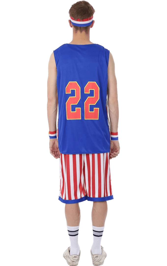 Orion Costumes Mens USA Harlem Globetrotters Costume American / USA 3 Orion Costumes Mens USA Harlem Globetrotters Costume American / USA