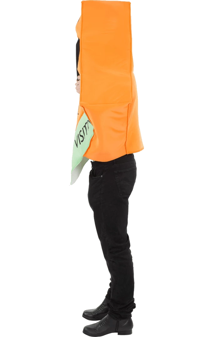 Orion Costumes British / UK Adult Monopoly In Jail Costume 2 Orion Costumes British / UK Adult Monopoly In Jail Costume